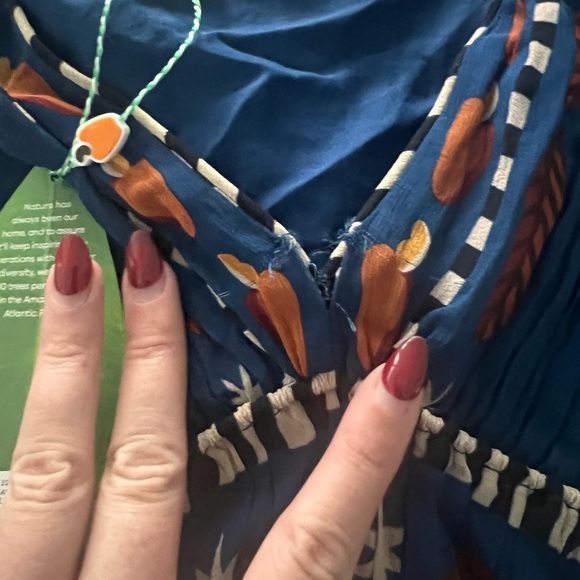 FARM Rio Multicolor Maxi Dress - Picture 8 of 8